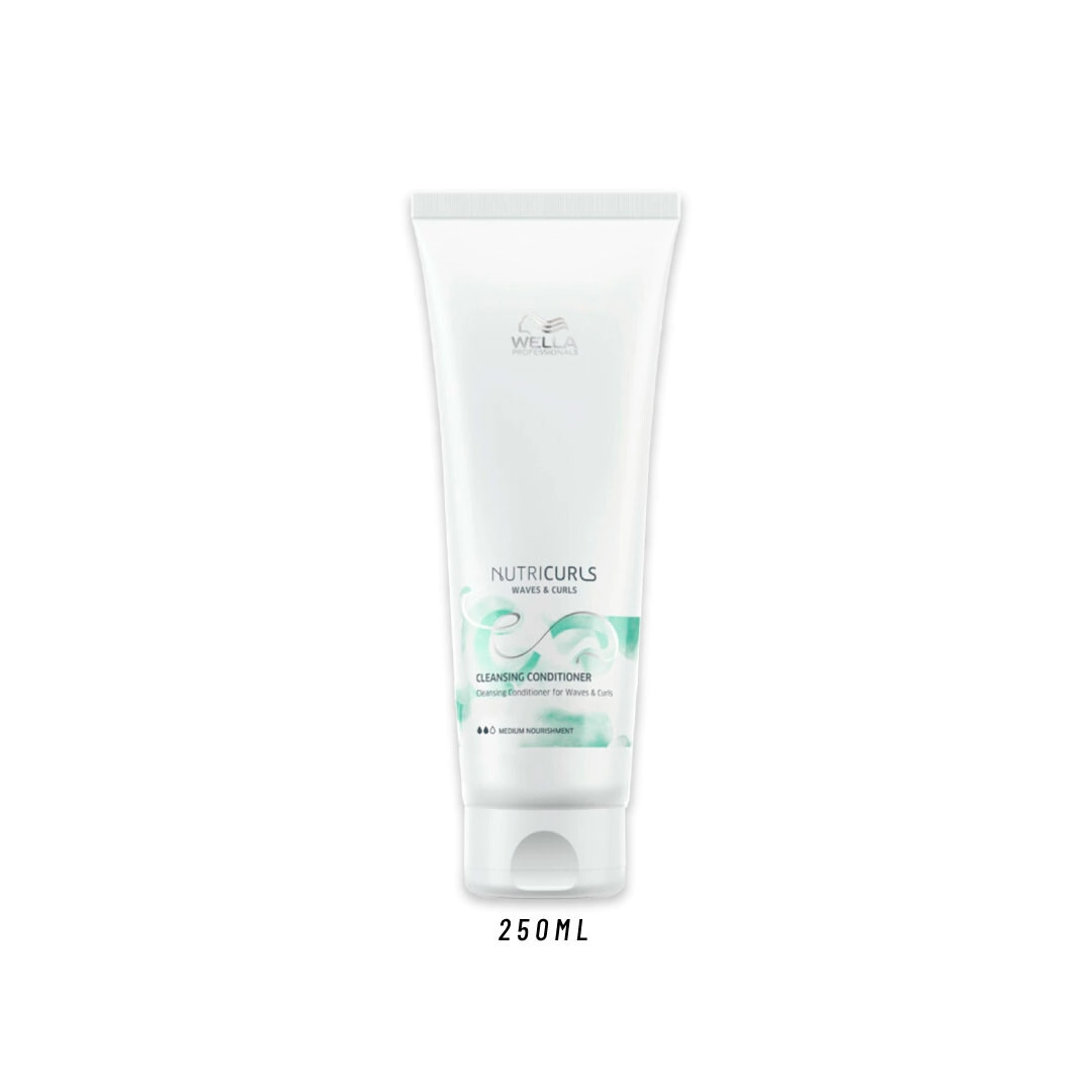 WELLA NUTRICURLS ACONDICIONADOR PURIFICANTE 250 ML
