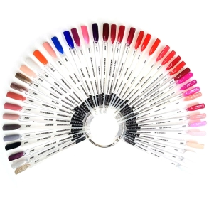 ZITA MUESTRARIO UÑERO ESMALTE UV/LED 44 COLORES