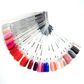 ZITA MUESTRARIO UÑERO ESMALTE UV/LED 44 COLORES