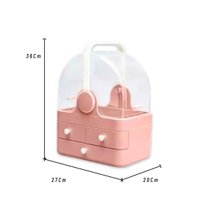 ORGANIZADOR DE MAQUILLAJE PORTATIL VIR3680
