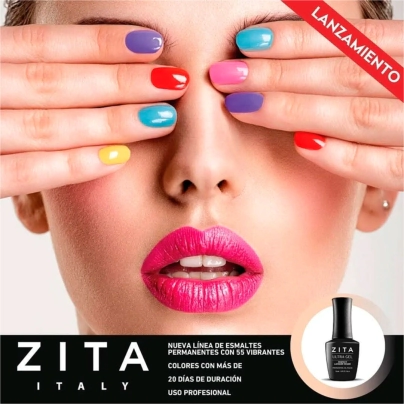 ZITA ULTRA GEL ESMALTE SEMIPERMANENTE 15ML