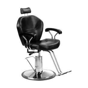 SILLÓN BARBERO EXCLUSIVE 2 NEGRO HIDRÁULICO