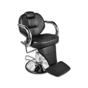 SILLÓN BARBERO EXCLUSIVE 4 NEGRO HIDRÁULICO