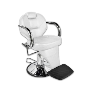 SILLÓN BARBERO EXCLUSIVE 4 BLANCO HIDRÁULICO