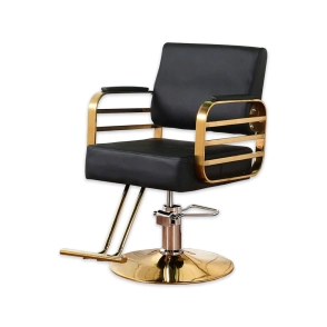 SILLÓN DE PELUQUERÍA BOSTON | NEGRO