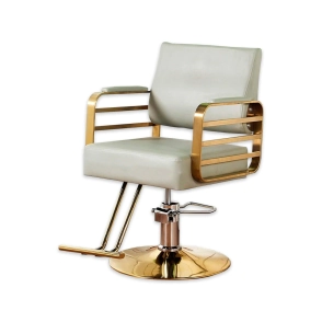 SILLÓN DE PELUQUERÍA BOSTON | BLANCO