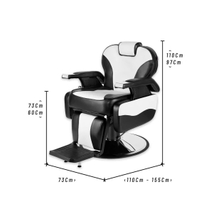 SILLÓN BARBERO DENVER | BLANCO
