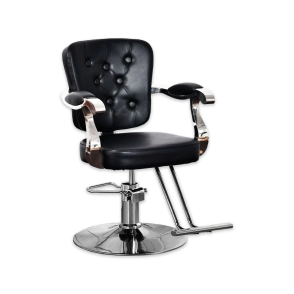 SILLÓN DE PELUQUERÍA WASHINGTON | NEGRO