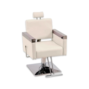 SILLÓN DE PELUQUERÍA NEW JERSEY | BLANCO