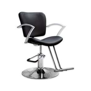 SILLÓN BALTIMORE BASE HIDRÁULICA | NEGRO