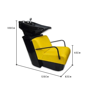 LAVACABEZAS ROMA BASIC MODELO L1 AMARILLO