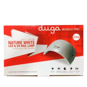 DUGA CABINA DE UÑAS LED/ UV 24W