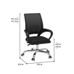 SILLA DE PELUQUERIA LUX