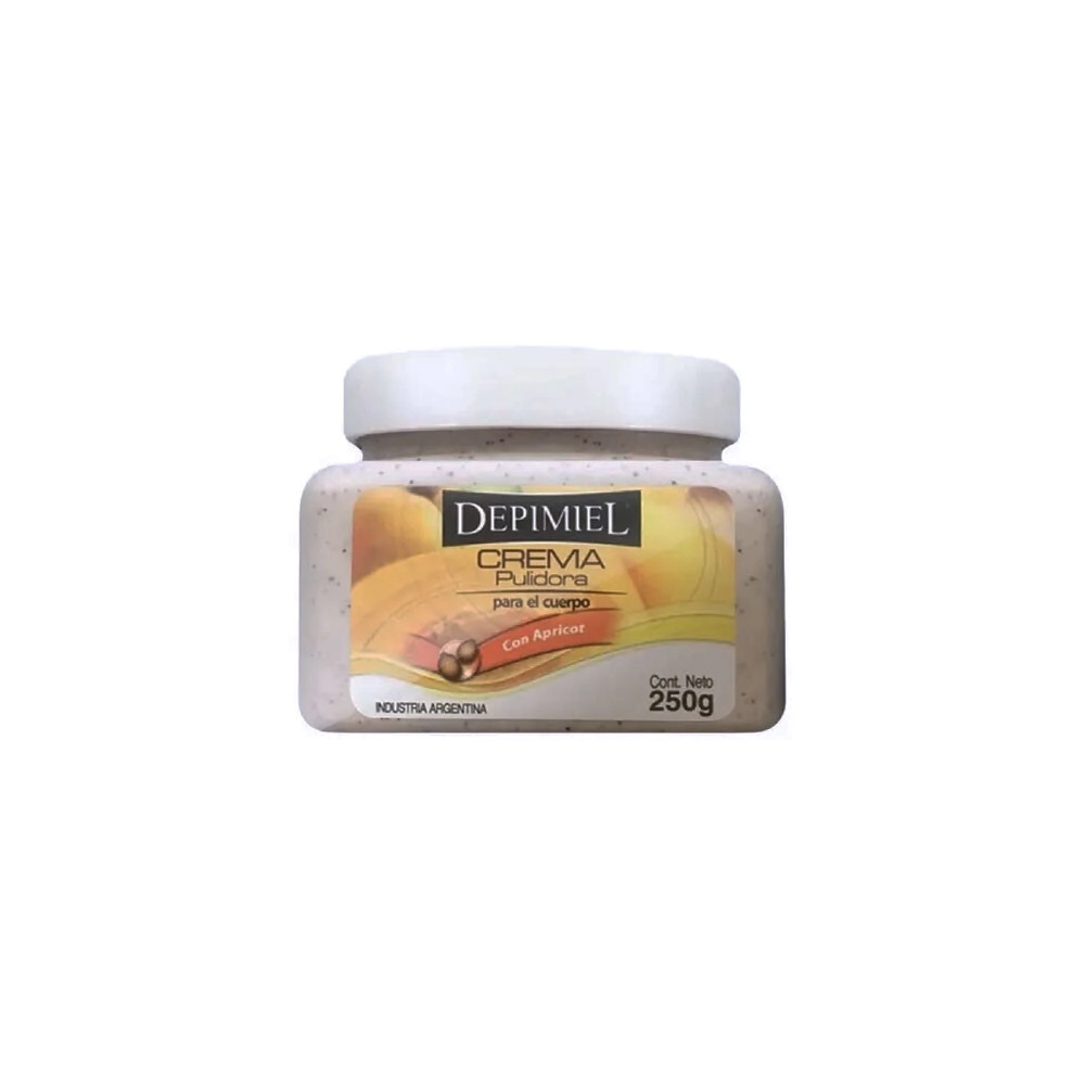 DEPIMIEL CREMA PULIDORA APRICOT 250G