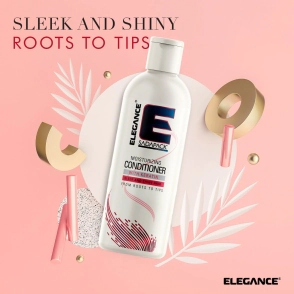 ACONDICIONADOR ELEGANCE WHITE CON KERATINA 500ML