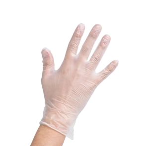 EURO STIL CAJA GUANTES VINILLO X 100 MEDIUM 52587