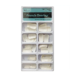 FRENCH OVERLAP TIPS X100 U34