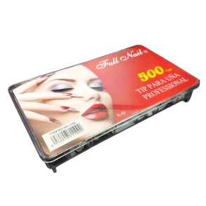 FULL NAIL 500 TIPS PARA UÑAS BLANCOS