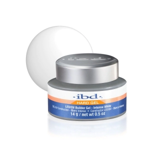 IBD GEL DE CONSTRUCCIN INTENSE WHITE LED/UV 14G