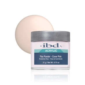 IBD ACRYLIC FLEX POWDER COVER PINK POLVO ACRLICO 21G