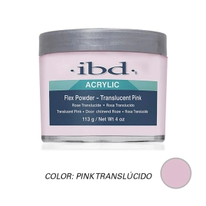 IBD POLMERO TRANSLUCENT PINK 113GR. I72826