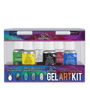 IBD KIT JUST GEL ART X 6 + PINCEL