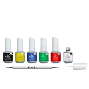 IBD KIT JUST GEL ART X 6 + PINCEL