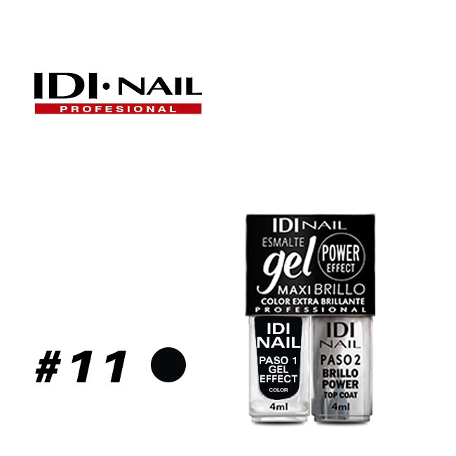 IDI ESMALTE GEL MAXI BRILLO 4 ML # 11