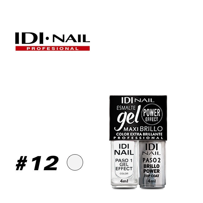 IDI ESMALTE GEL MAXI BRILLO 4 ML #12