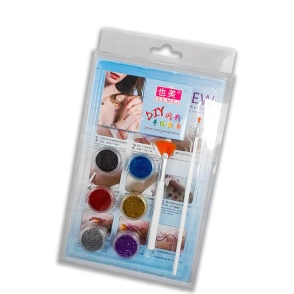 KIT GLITTER HAND PAINTED TATTOO
