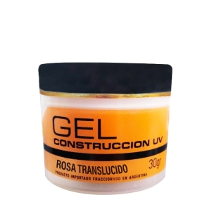 AMI GEL DE CONSTRUCCIÓN ROSA TRANSLUCIDO 30GR