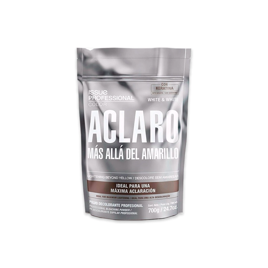 ISSUE POLVO DECOLORANTE WHITE & WHITE 700GRS
