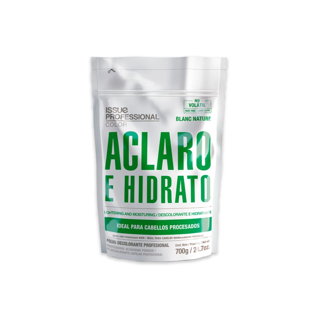 ISSUE POLVO DECOLORANTE BLANC NATURE 700GRS