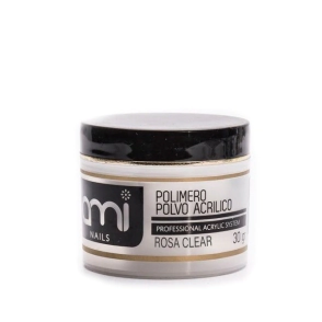 AMI POLÍMERO ROSA CLEAR 30 GR