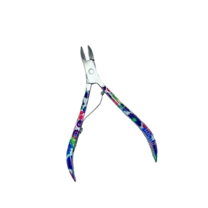 JESSAMY ALICATE CORTA CUTÍCULAS  MANGO DECORADO. J1052