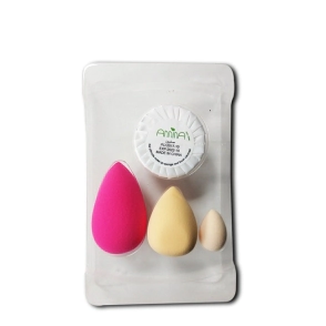 ANNINA SET JABON MAS 3 ESPONJAS