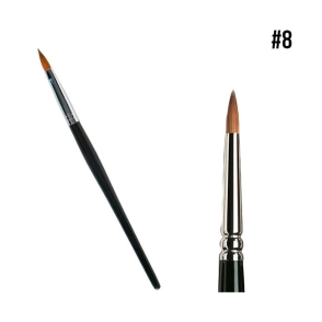 JESSAMY PINCEL P/ UÑAS ESCULPIDAS NÚMERO 8