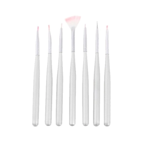 JESSAMY SET PINCELESDECO UÑAS X7