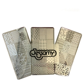 JESSAMY STAMPING PLATE SCRAPER NAIL U77