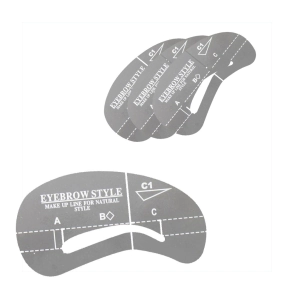 JESSAMY STENCIL PARA PESTAÑAS SET X 4 S03414