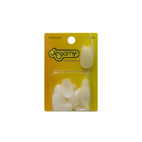 JESSAMY UÑAS POSTIZAS X 20 CUADRADAS