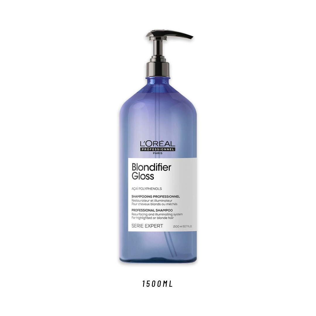 L'OREAL GLOSS SHAMPOO BLONDIFIER 1500ML