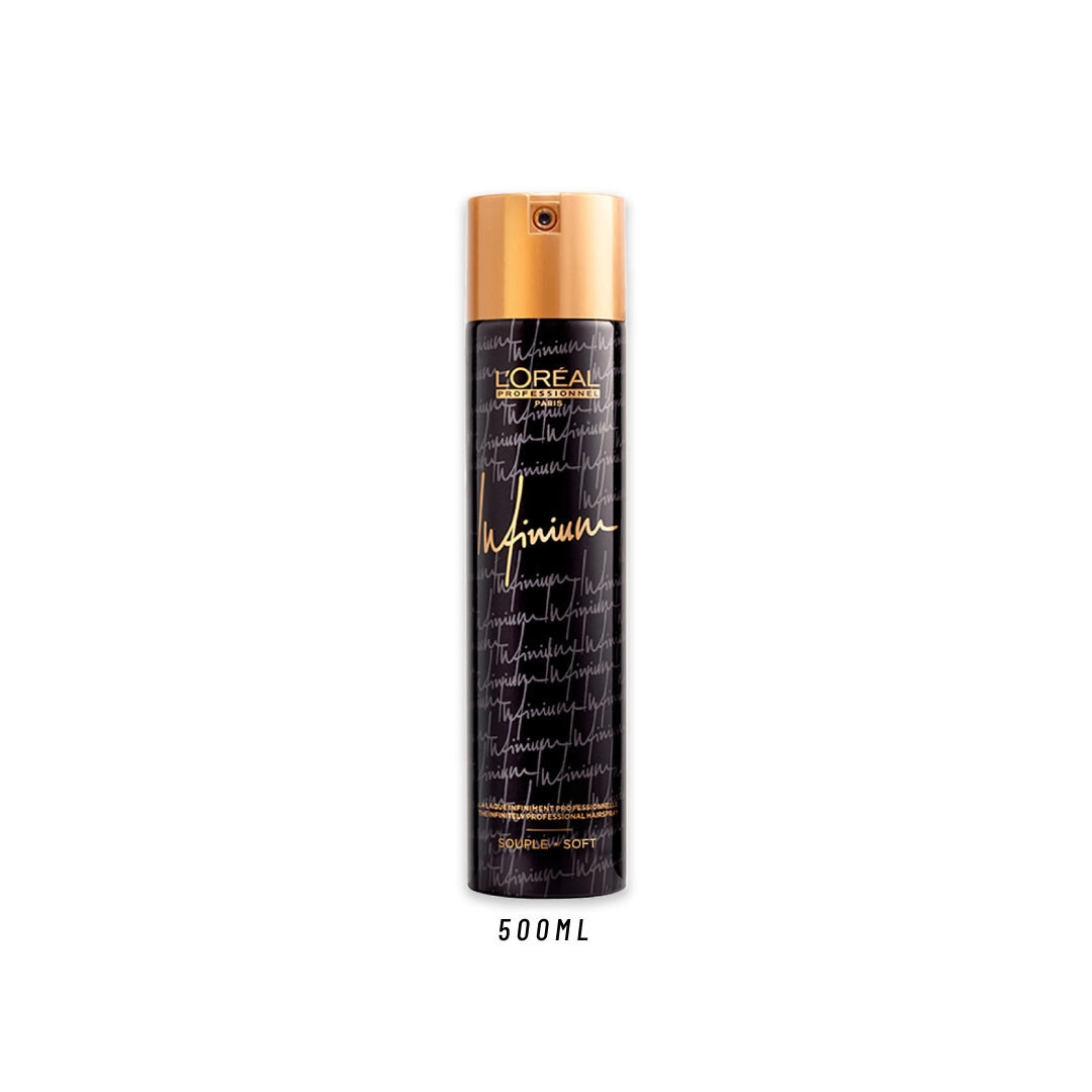 L'OREAL INFINIUM LACA SPRAY SOUPLE SOFT 500ML