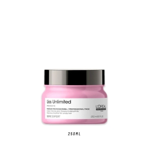 L'OREAL MÁSCARA CAPILAR LISS UNLIMITED 250ML