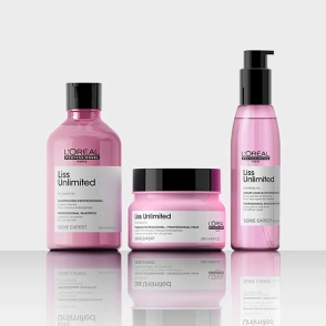 L'OREAL MÁSCARA CAPILAR LISS UNLIMITED 250ML