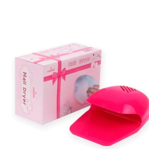 CABINA NAIL DRYER P/ ESMALTE COMÚN A PILAS