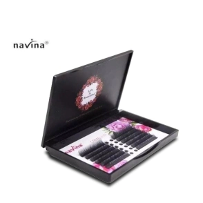 NAVINA CARMELLIA LUXURY LASHES - PESTAÑAS NATURALES C-12