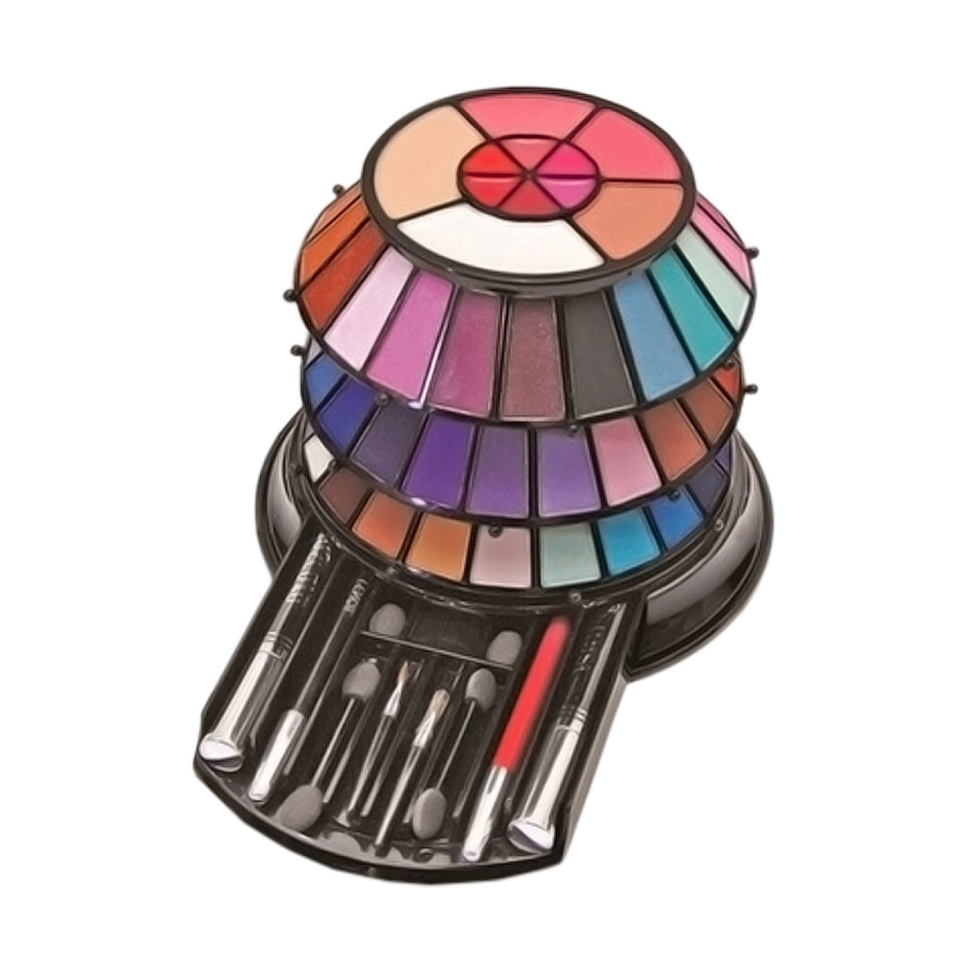 SET DE MAQUILLAJE 75 COLORES | BR269