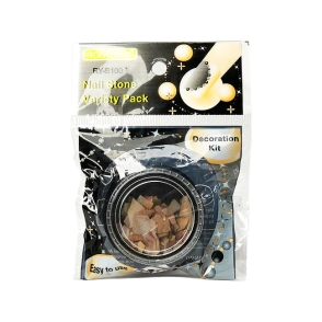PARIS NIGHT NAIL STONE RY-B100 NACAR-PAPEL