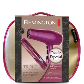 REMINGTON COMBO ESPECIAL 1 SECADOR  1 PLANCHITA S7740